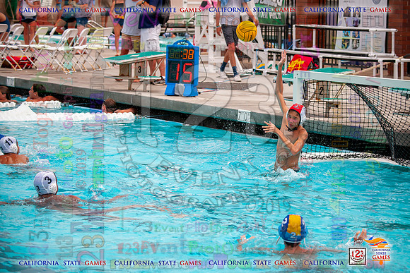 2019-07-14 Water Polo - Coronado High Pools 1 & 2