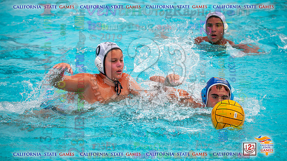 2019-07-14 Water Polo - Coronado High Pools 1 & 2