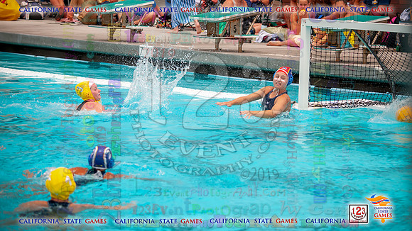 2019-07-14 Water Polo - Coronado High Pools 1 & 2