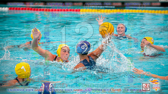 2019-07-14 Water Polo - Coronado High Pools 1 & 2