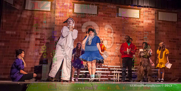 2013-12-13 A Charlie Brown Christmas Special - Clairemont High