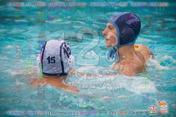2019-07-12 Water Polo - Coronado High