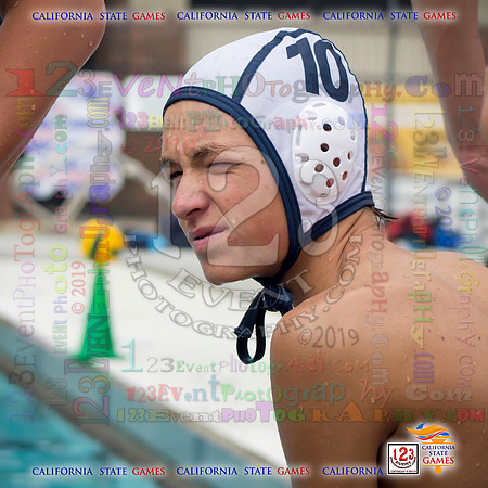 2019-07-12 Water Polo - Coronado High