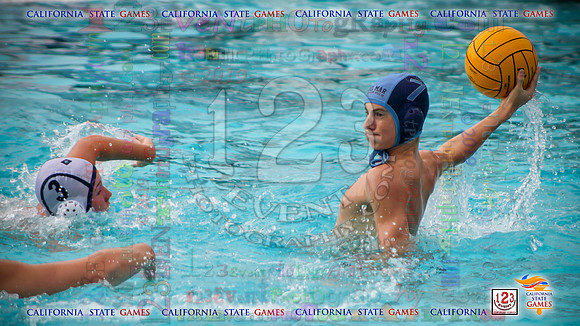 2019-07-12 Water Polo - Coronado High