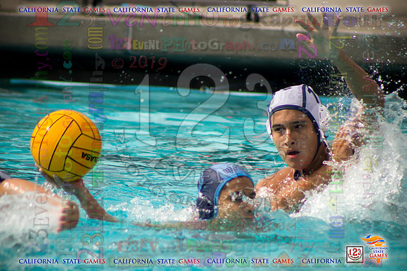 2019-07-12 Water Polo - Coronado High