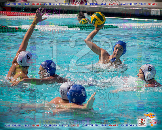 2019-07-12 Water Polo - Coronado High