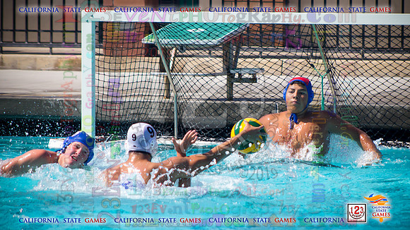 2019-07-12 Water Polo - Coronado High