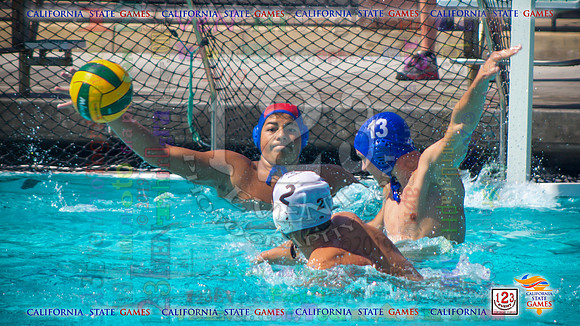 2019-07-12 Water Polo - Coronado High