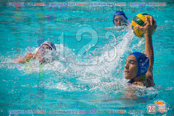 2019-07-12 Water Polo - Coronado High