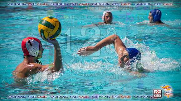 2019-07-12 Water Polo - Coronado High