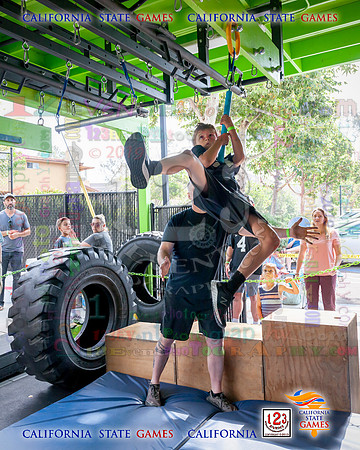 2019-07-14 CA STate Games Ninja Challenge