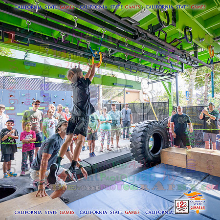2019-07-14 CA STate Games Ninja Challenge