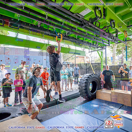 2019-07-14 CA STate Games Ninja Challenge