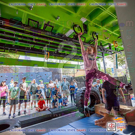 2019-07-14 CA STate Games Ninja Challenge