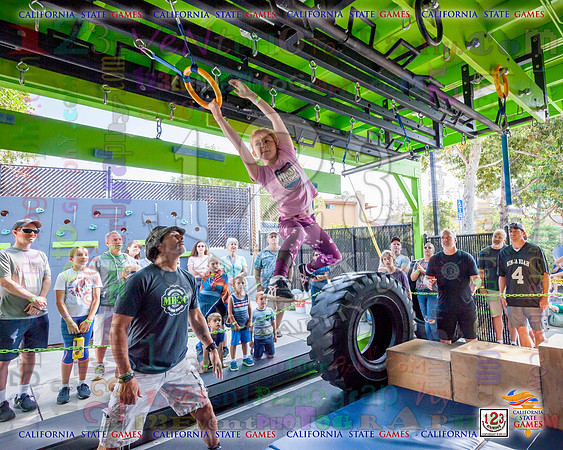 2019-07-14 CA STate Games Ninja Challenge