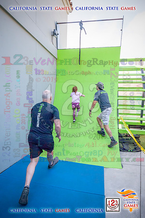 2019-07-14 CA STate Games Ninja Challenge