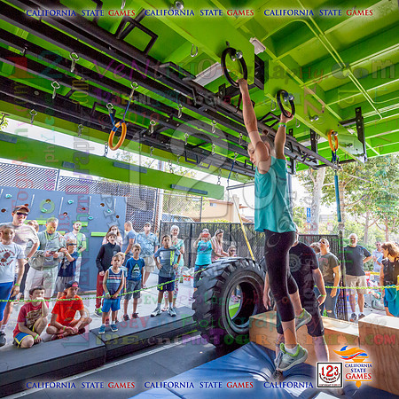 2019-07-14 CA STate Games Ninja Challenge