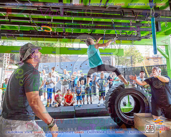 2019-07-14 CA STate Games Ninja Challenge
