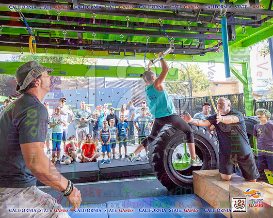 2019-07-14 CA STate Games Ninja Challenge