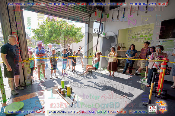 2019-07-14 CA STate Games Ninja Challenge
