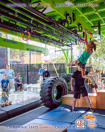 2019-07-14 CA STate Games Ninja Challenge