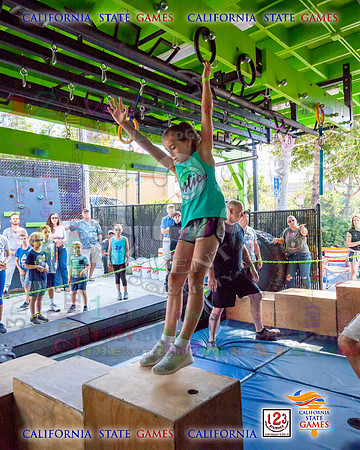 2019-07-14 CA STate Games Ninja Challenge