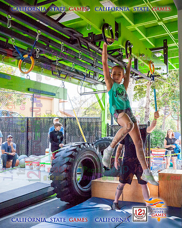 2019-07-14 CA STate Games Ninja Challenge