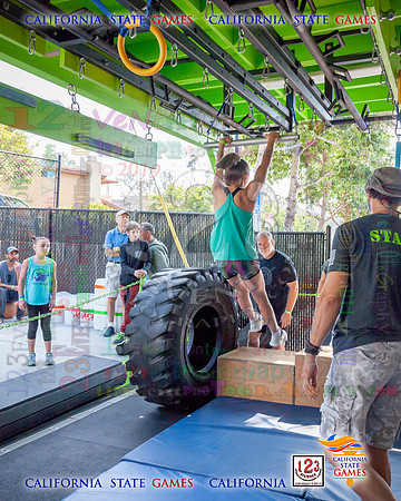 2019-07-14 CA STate Games Ninja Challenge