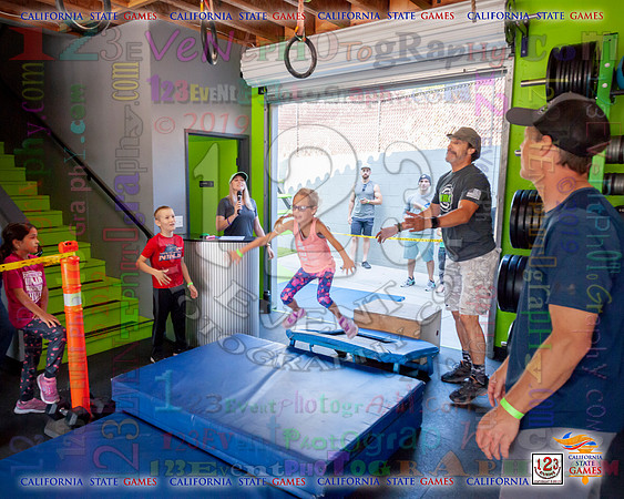2019-07-14 CA STate Games Ninja Challenge