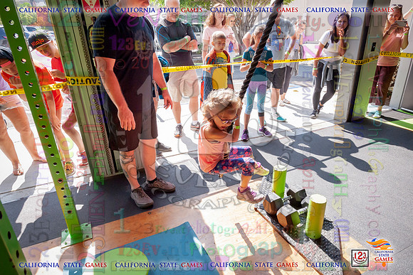 2019-07-14 CA STate Games Ninja Challenge