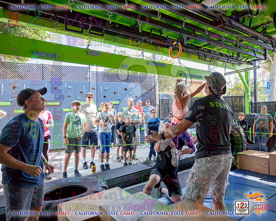 2019-07-14 CA STate Games Ninja Challenge