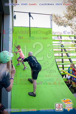 2019-07-14 CA STate Games Ninja Challenge