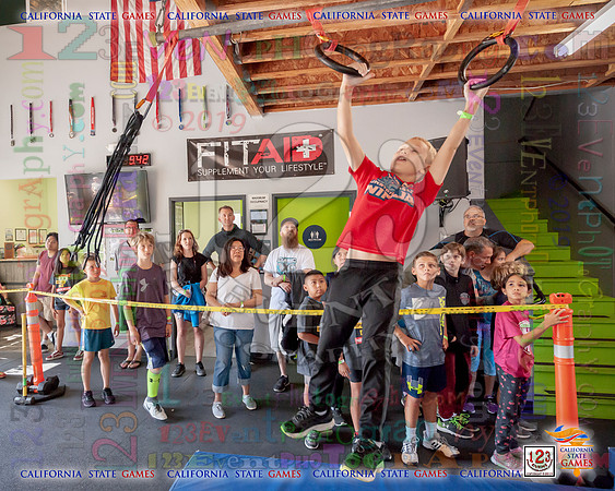 2019-07-14 CA STate Games Ninja Challenge