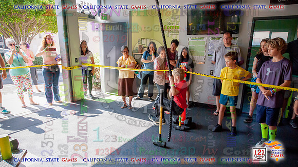 2019-07-14 CA STate Games Ninja Challenge