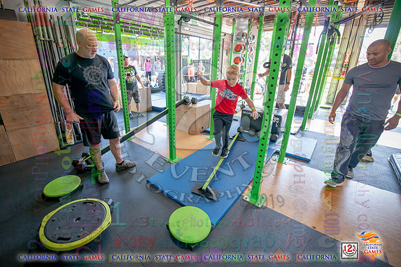 2019-07-14 CA STate Games Ninja Challenge