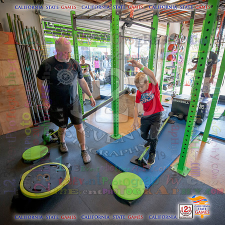 2019-07-14 CA STate Games Ninja Challenge