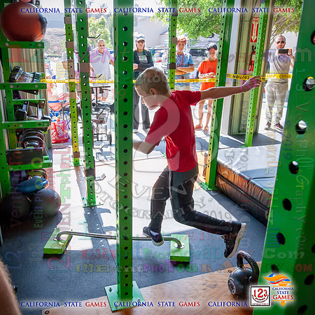 2019-07-14 CA STate Games Ninja Challenge