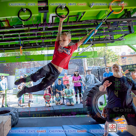 2019-07-14 CA STate Games Ninja Challenge