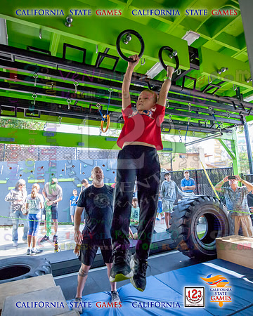 2019-07-14 CA STate Games Ninja Challenge