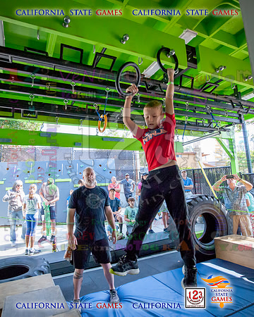 2019-07-14 CA STate Games Ninja Challenge
