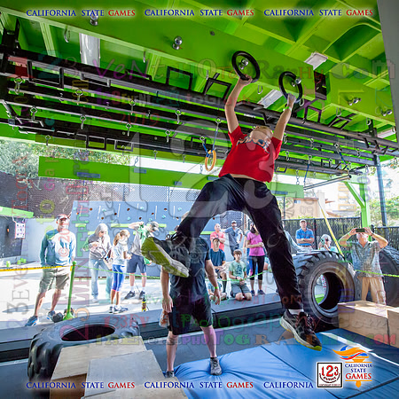 2019-07-14 CA STate Games Ninja Challenge
