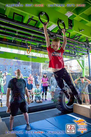 2019-07-14 CA STate Games Ninja Challenge