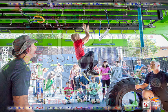 2019-07-14 CA STate Games Ninja Challenge