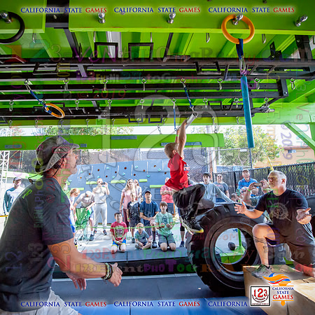 2019-07-14 CA STate Games Ninja Challenge