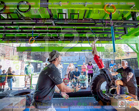 2019-07-14 CA STate Games Ninja Challenge