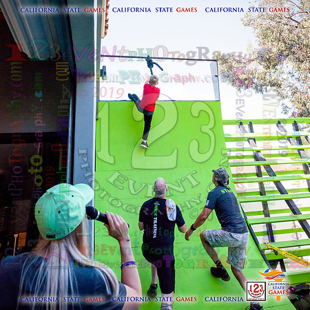 2019-07-14 CA STate Games Ninja Challenge