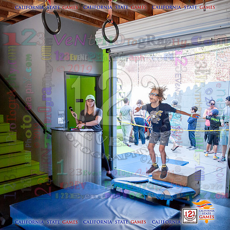 2019-07-14 CA STate Games Ninja Challenge