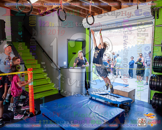 2019-07-14 CA STate Games Ninja Challenge