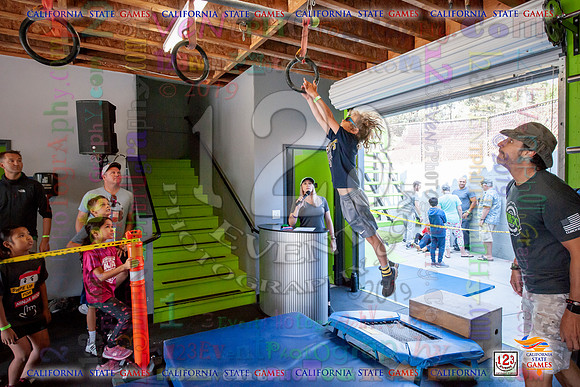 2019-07-14 CA STate Games Ninja Challenge