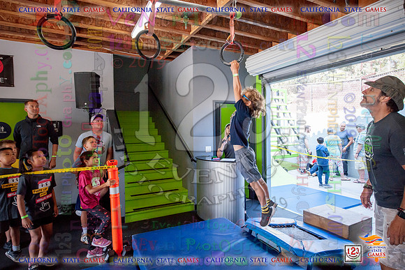 2019-07-14 CA STate Games Ninja Challenge